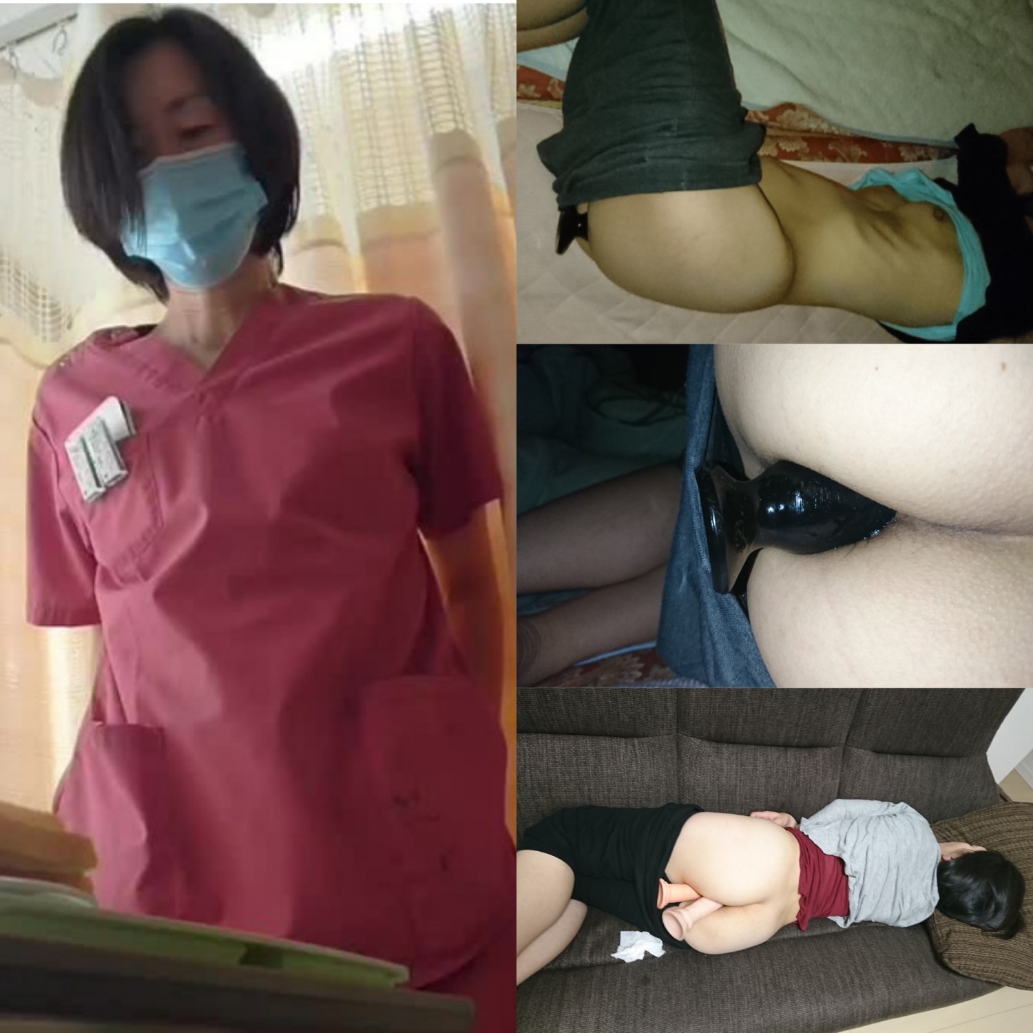 看護師　盗撮看護師妻 