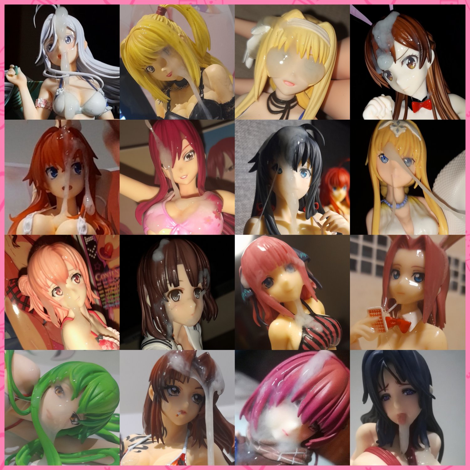 Figure facials compilation (SOF) #HSJKJC8H