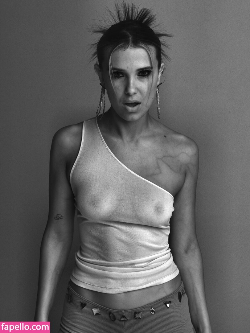 Millie Bobby Brown saggy tits #7AH2I1SX