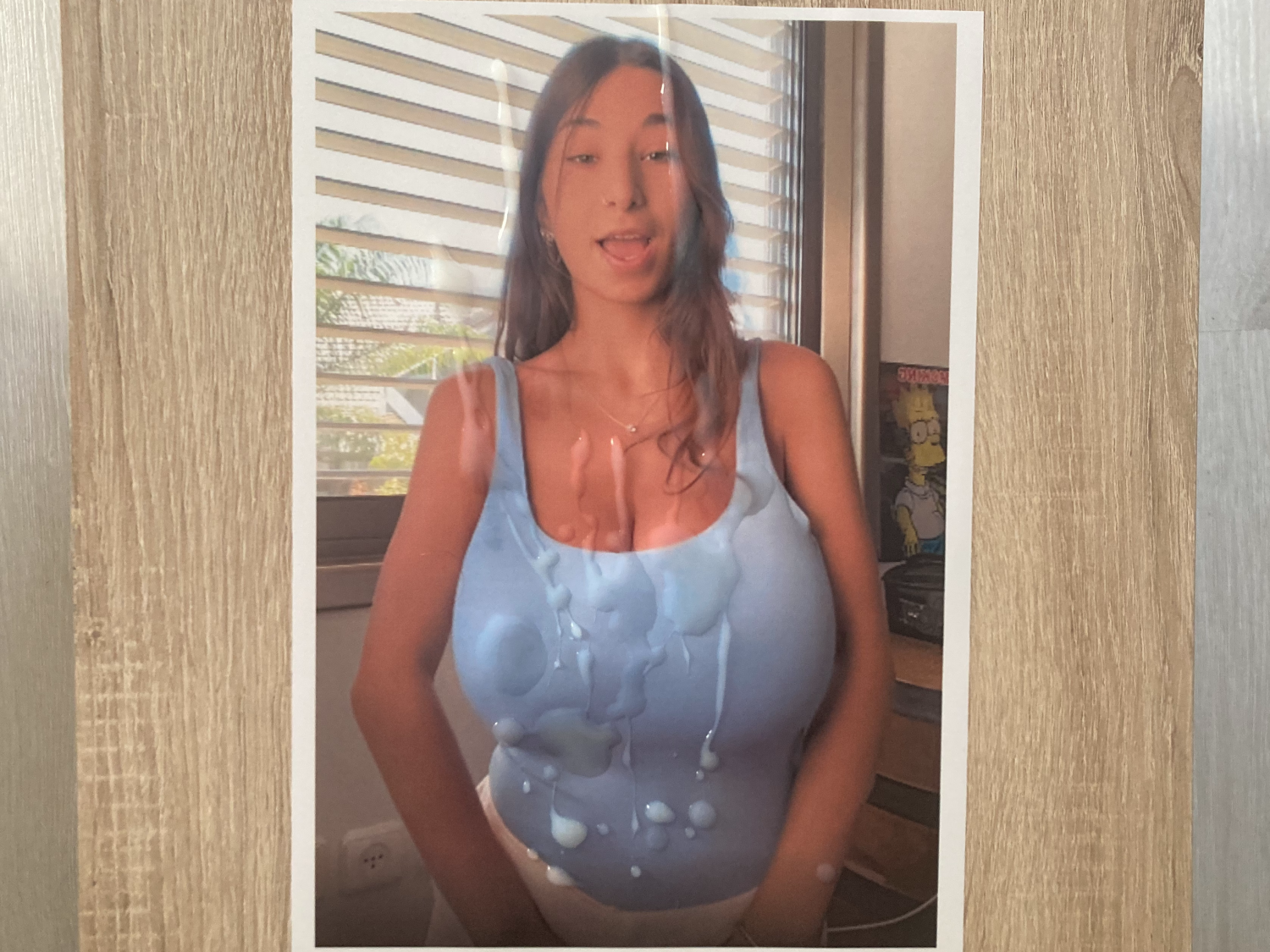 Super busty Shir V. cum tribute #CSTQvSzU