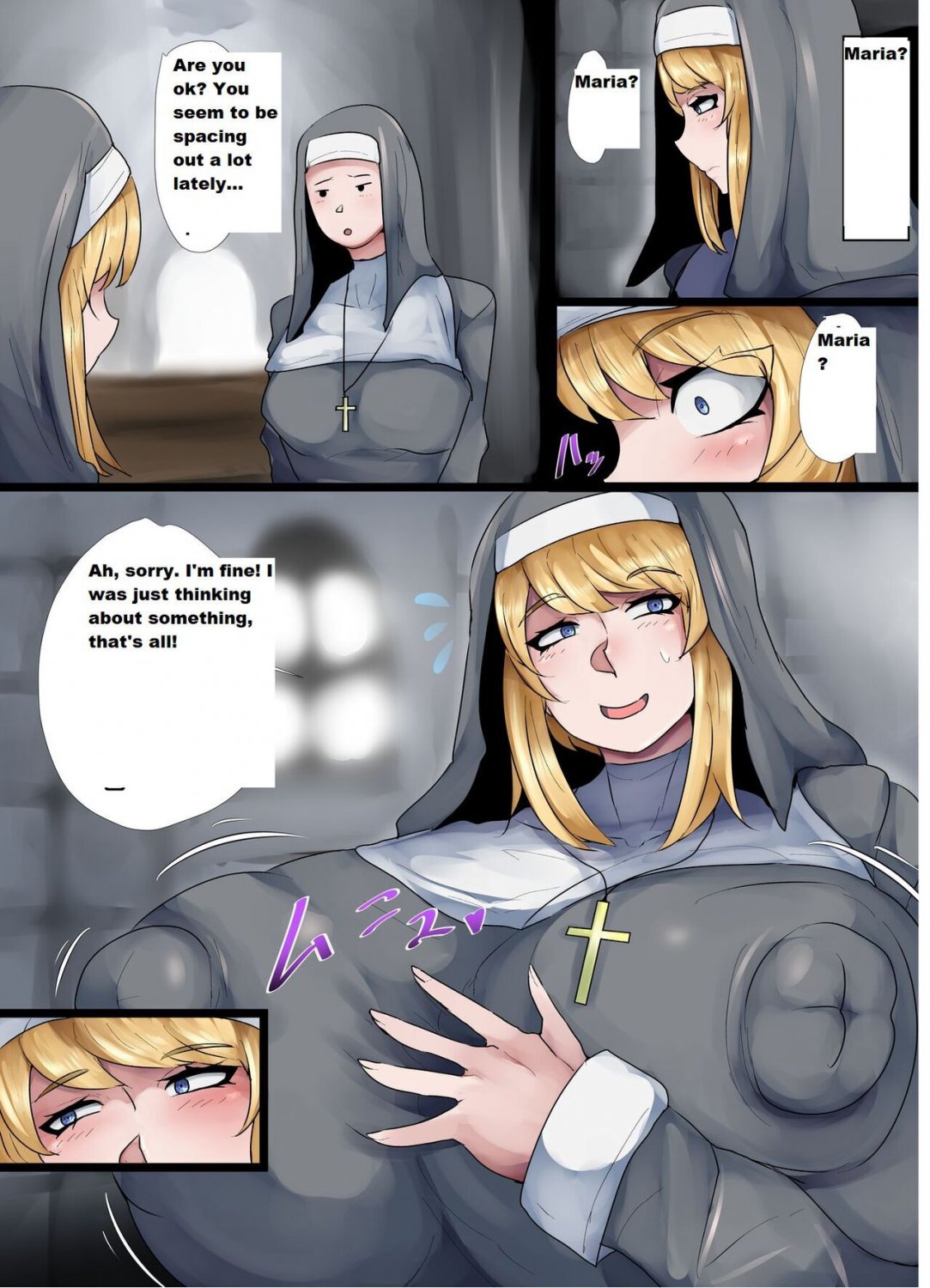 Bakunyuu Sister x Kyokon Goblin hentai comic porn #SgiQIEUJ