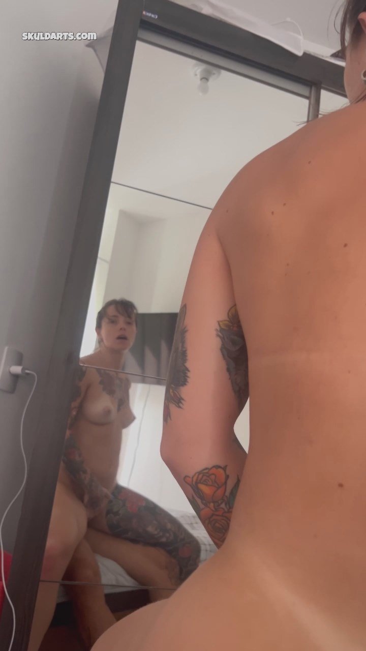 Porn Inked Wife Riding in Husband Big Cock #u7OrORm3