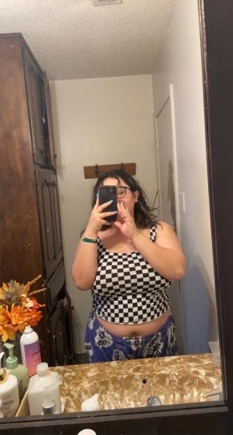 Cuck Jay’s slutty sister Ashley owned by his mistress Hallie (cuck is poshposermv on discord) #WRqeh4iS