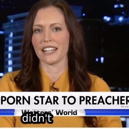 Pornstar to preacher. Starting from "romance" movies in college #yKckOkbK