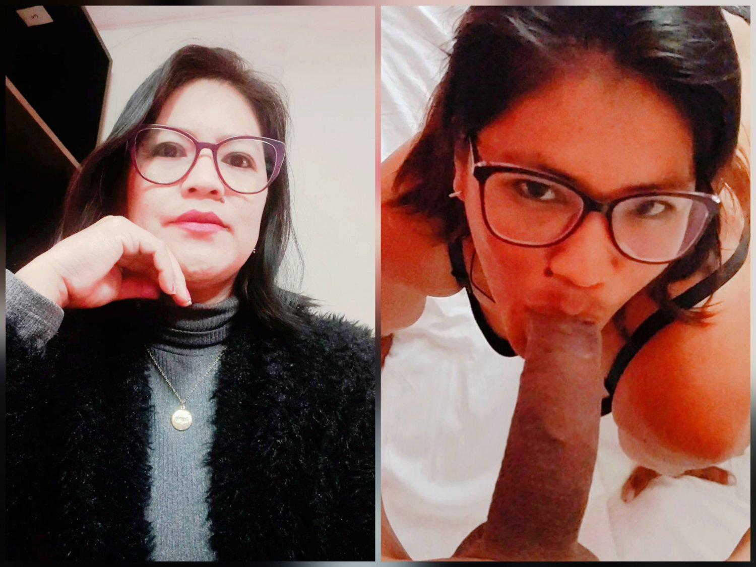 RUBY HERMOSA MADURA CHUPANDO ENORME PINGA .. MILF CULO GRANDE #mgn8fD5n