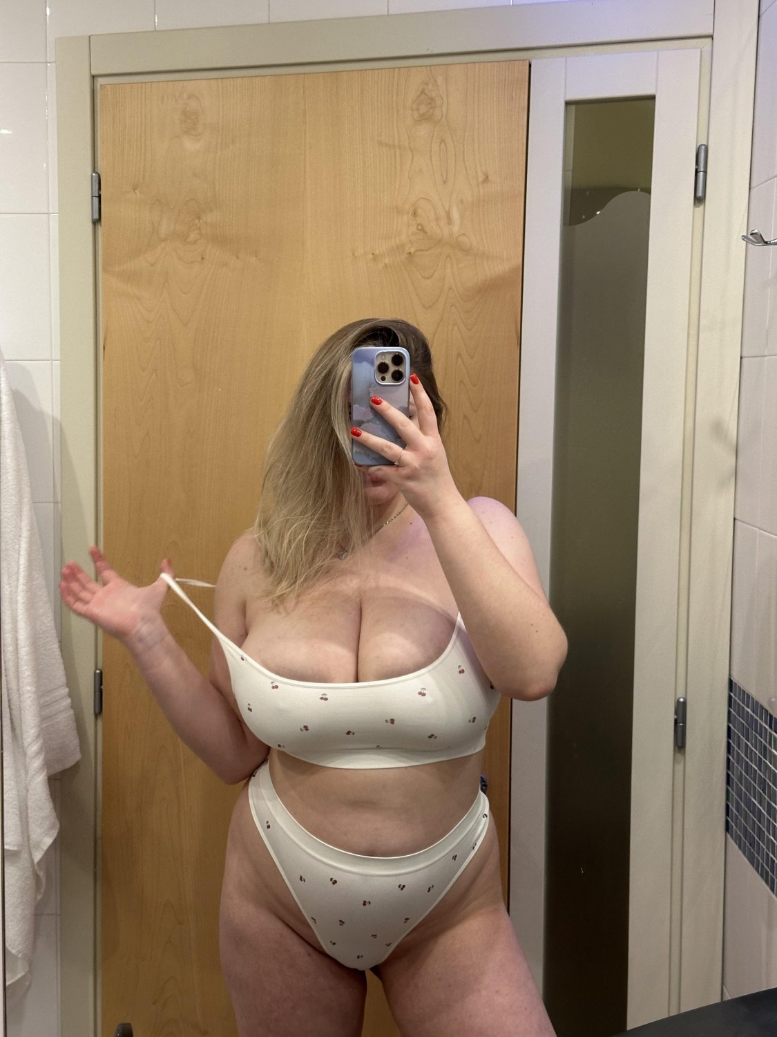 big breast amateur
