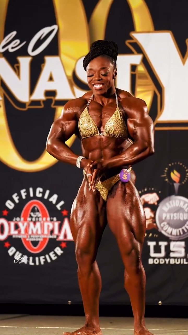 Mrs Givan, will the judges have sperm enough to handle so much naked veiny muscle? #LPWGA06G