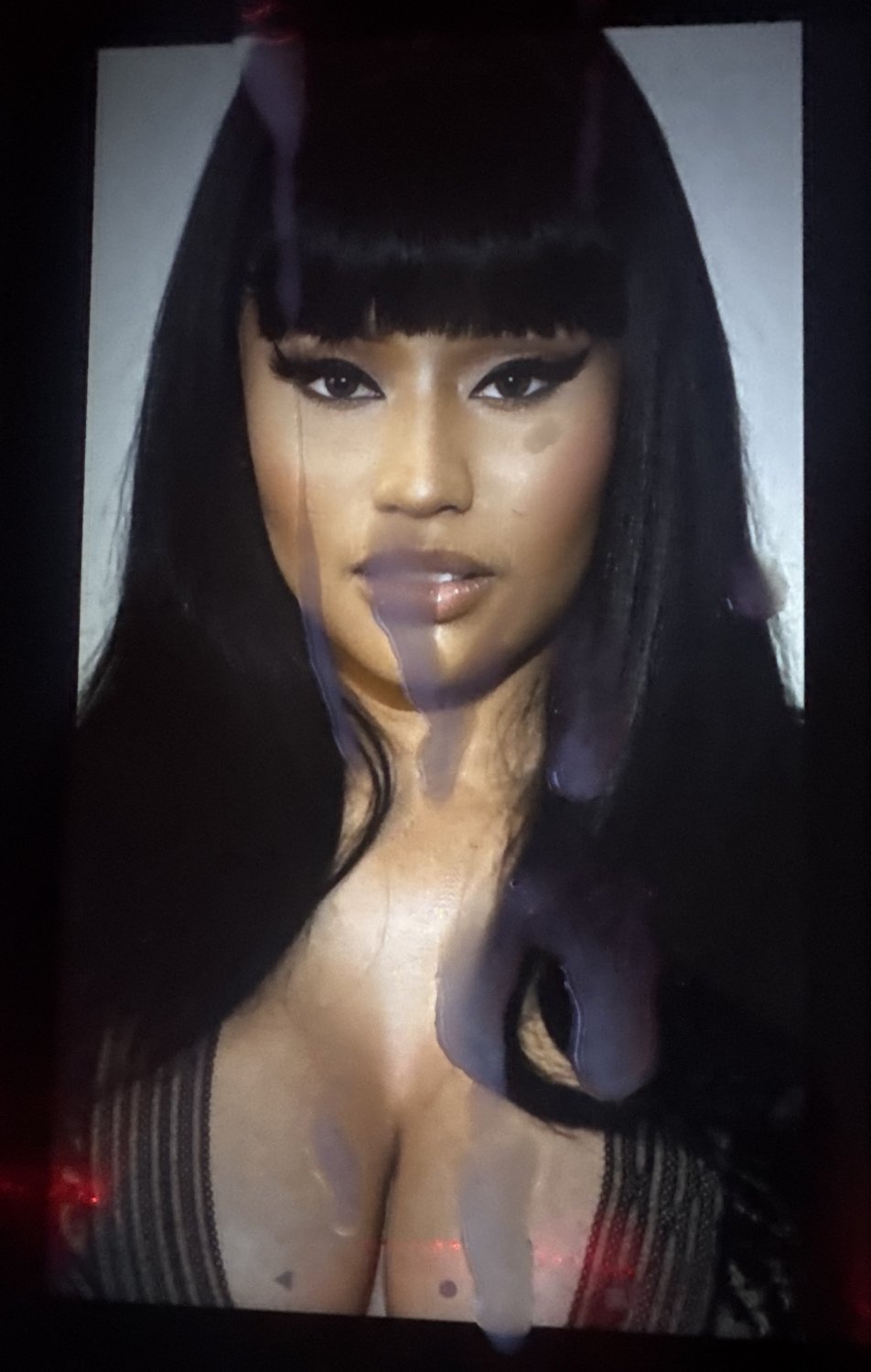 Nicki Minaj Cum Tribute #4xKmCpr9